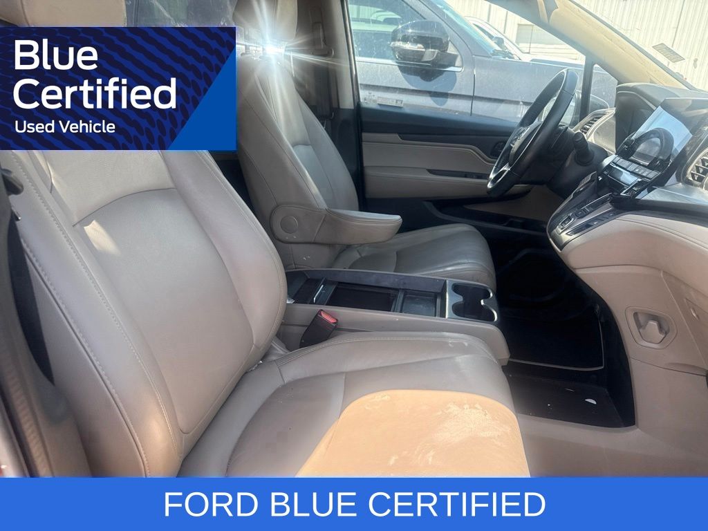 2019 Honda Odyssey EX-L Red at Autostrade