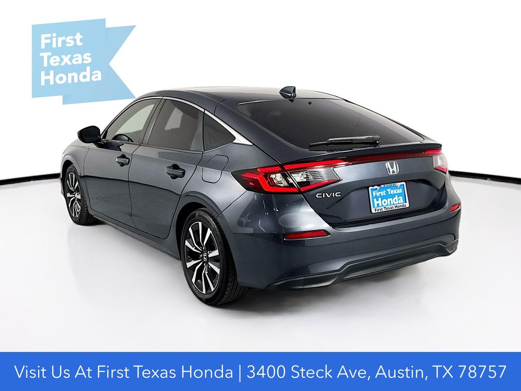 Used Car 2023 Honda Civic  Ex-l For Sale Under $25,000 In Austin, Texas