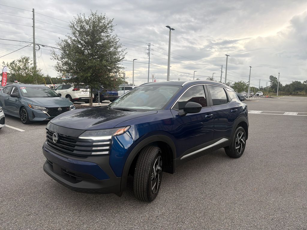New 2026 Nissan Kicks SV 4D Sport Utility