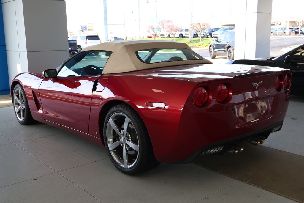 2008 Chevrolet Corvette Base 10