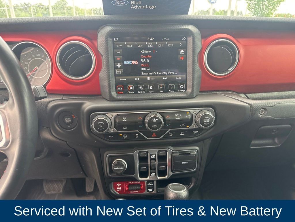 2020 Jeep Gladiator Rubicon 4x4