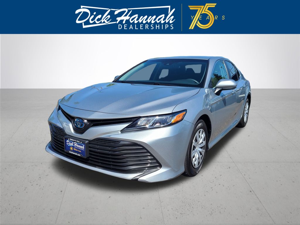 2018 Toyota Camry Hybrid LE