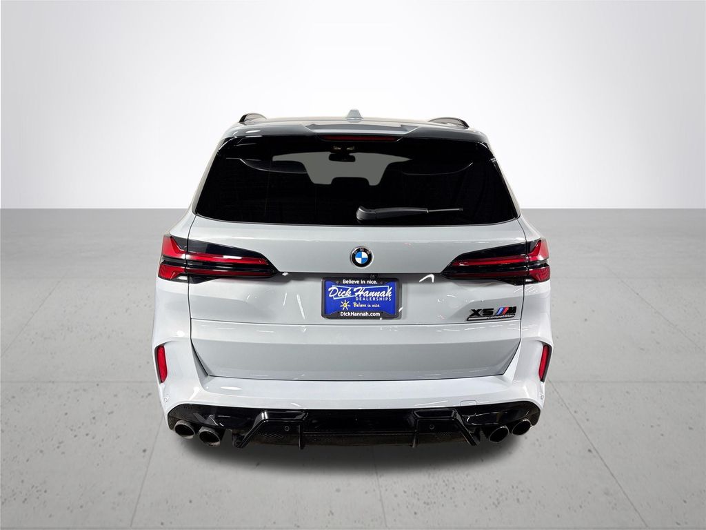 2025 BMW X5 M Competition