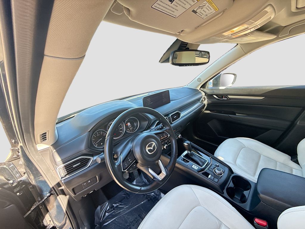 2023 Mazda CX-5 2.5 S Preferred Package Blue at Texan Dodge Chrysler Jeep Ram
