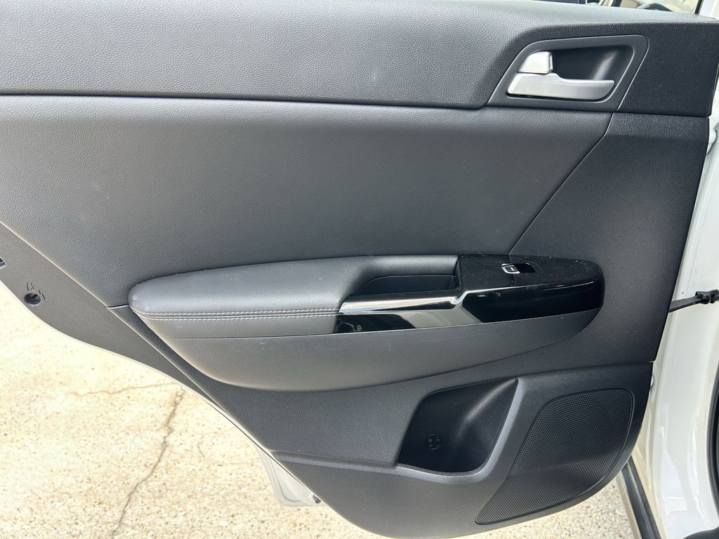 2021 Kia Sportage EX White at DeMontrond Automotive Group