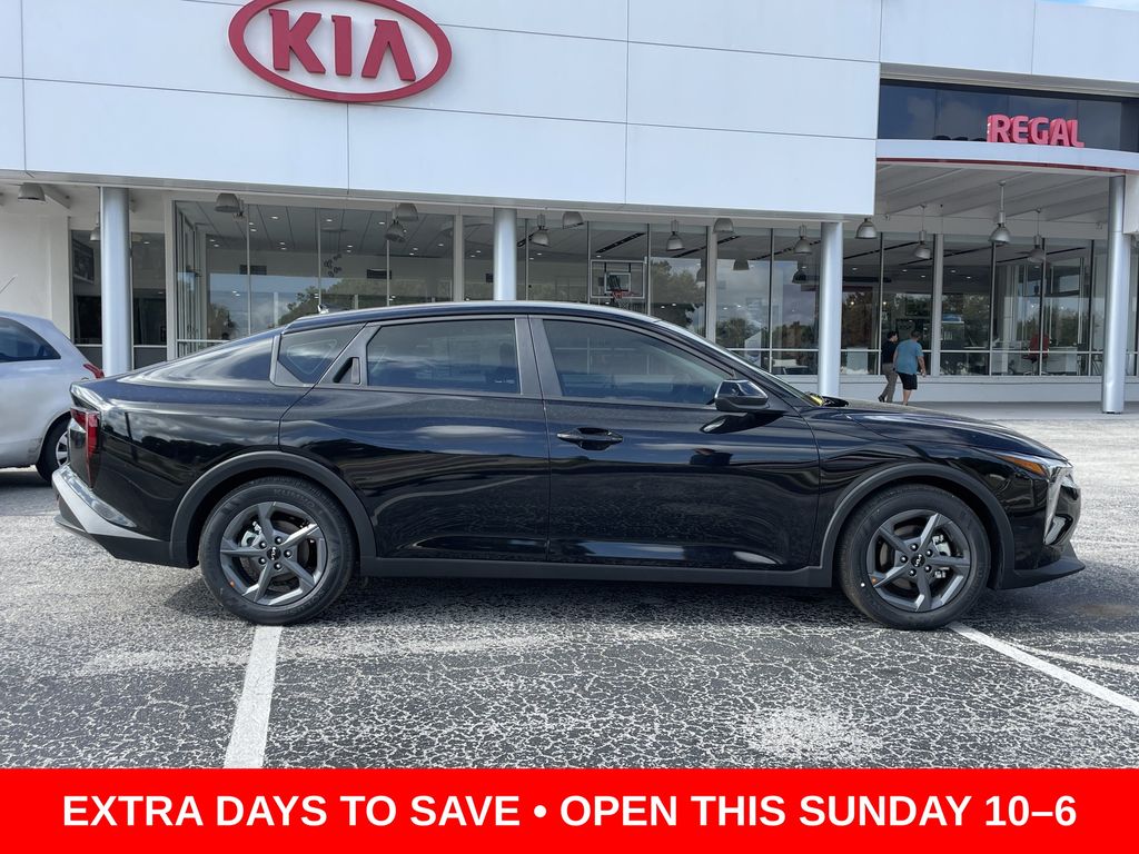 new 2025 Kia K4 car, priced at $19,641