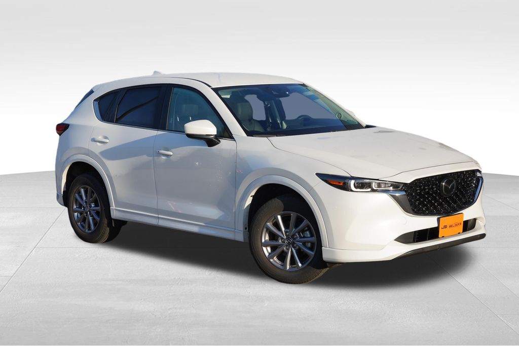 Rhodium White Metallic 2024 Mazda CX-5 SUV / Crossover All-Wheel Drive 6-Speed Automatic