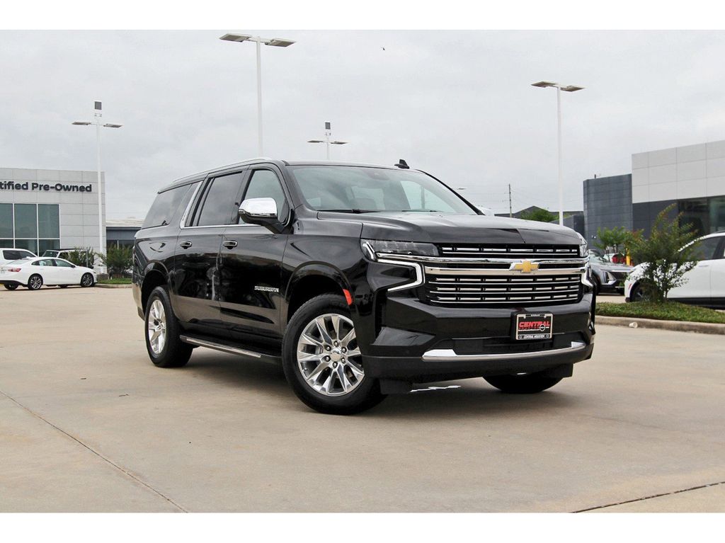 2024 Chevrolet Suburban Premier - 0