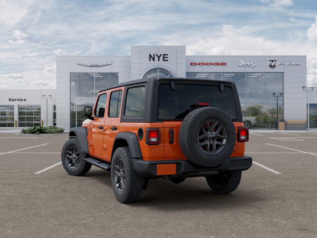New 2026 Joose Jeep Sport S image 2