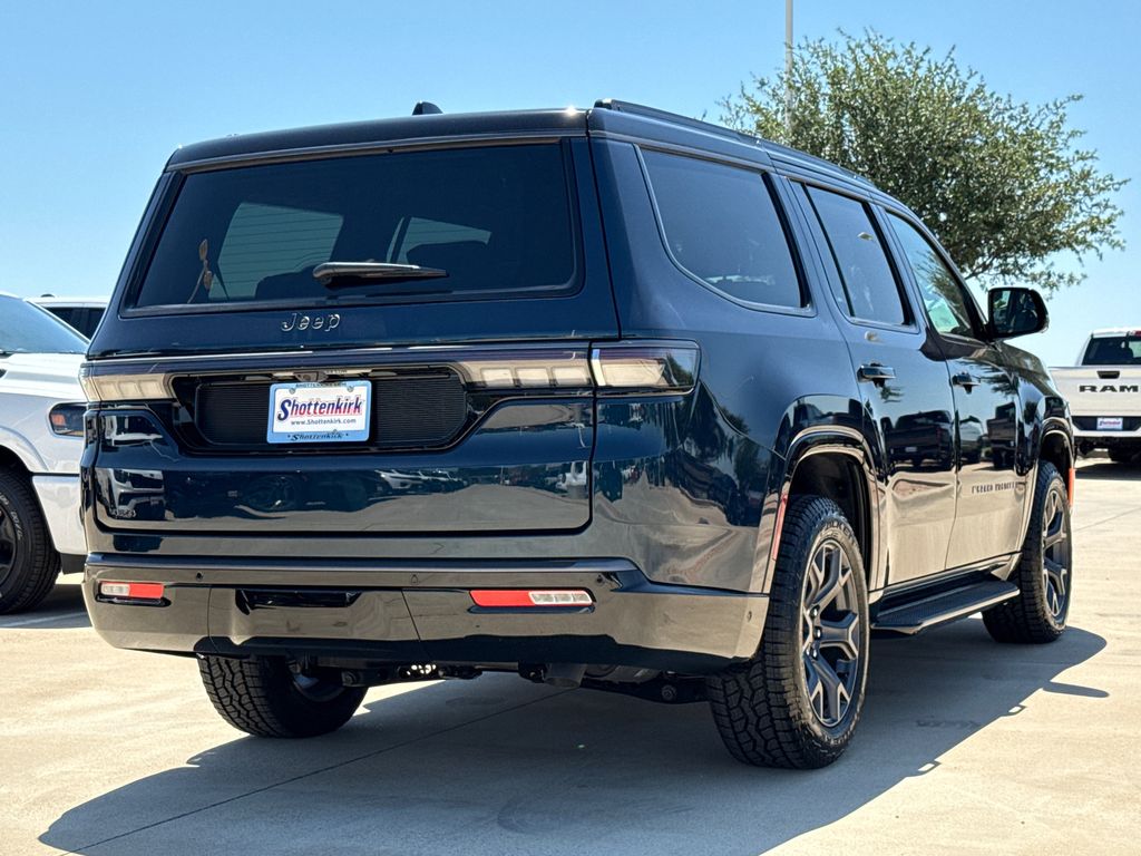 New 2026 Jeep Grand Wagoneer SUV