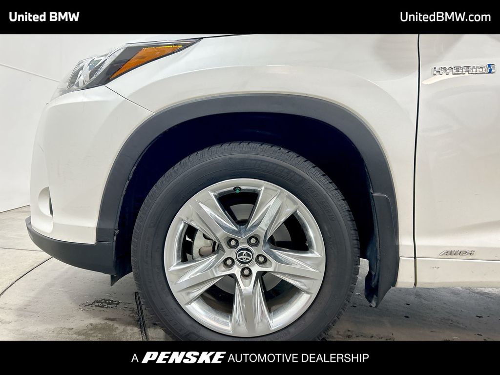 2018 Toyota Highlander Limited 10