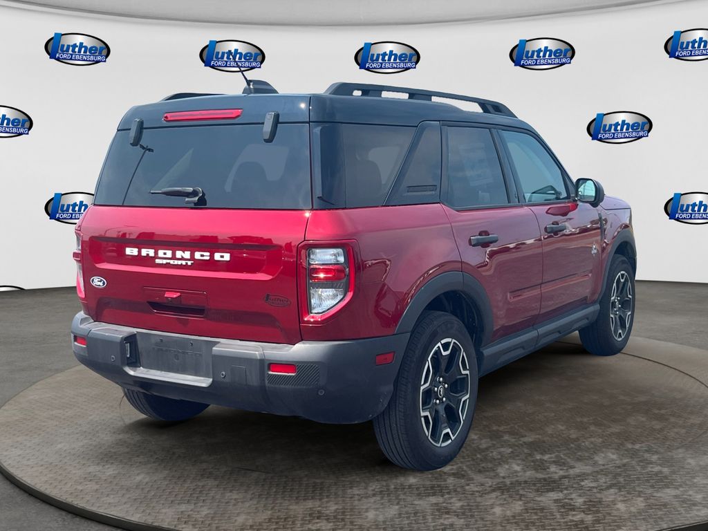 2026 Ford Bronco Sport Outer Banks - 4