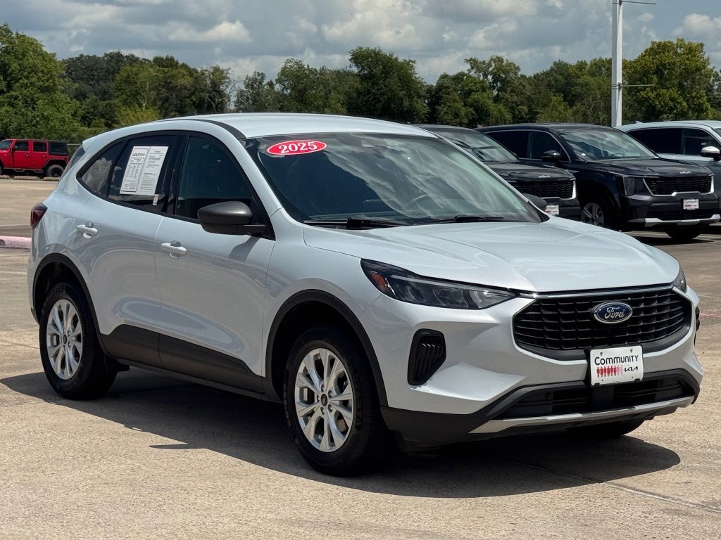 2025 Ford Escape Active Silver at DeMontrond Automotive Group