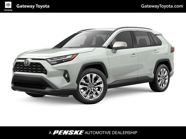 2025 Toyota RAV4 XLE Premium Hero Image