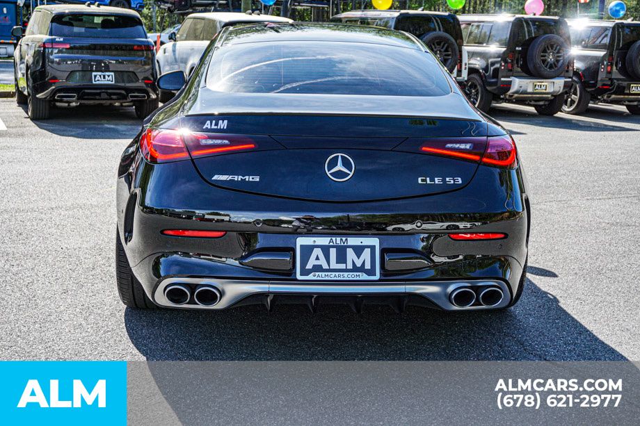 Used 2024 Black Mercedes-Benz CLE 53 AMG® image 11