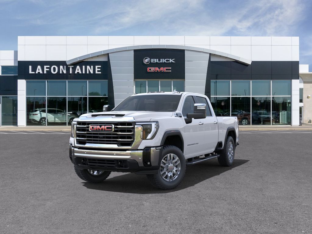 2024 GMC Sierra 2500HD SLT 8