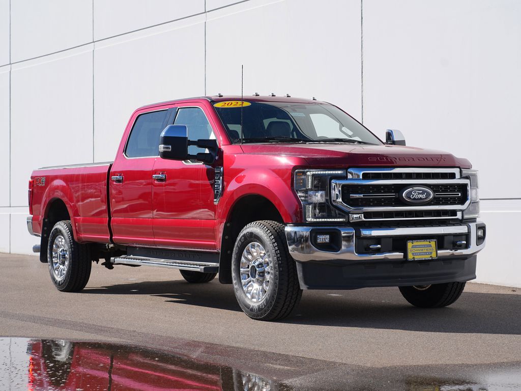 2022 Ford F-350 Super Duty Lariat Crew Cab 4WD