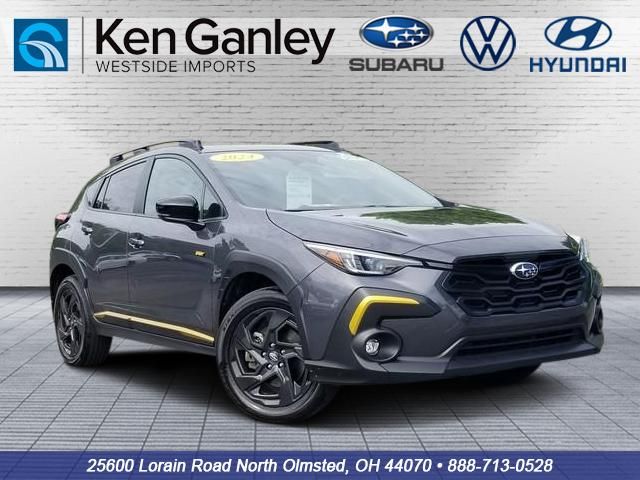 used 2024 Subaru Crosstrek car, priced at $27,600
