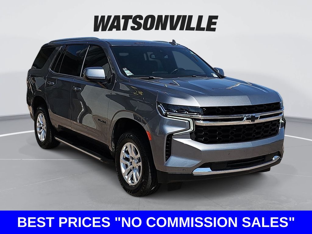 Gray (Satin Steel Metallic) 2022 Chevrolet Tahoe SUV / Crossover 4X2 