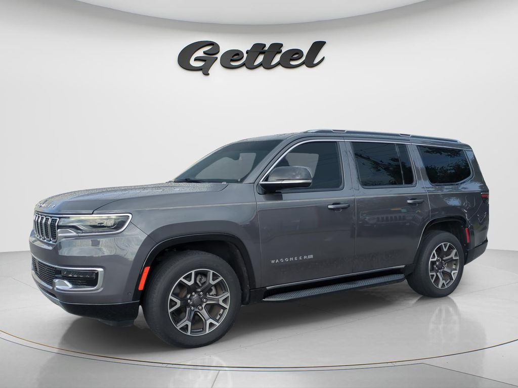 Baltic Gray Metallic Clearcoat 2023 Jeep Wagoneer Series III RWD SUV / Crossover 4X2 8-Speed Automatic