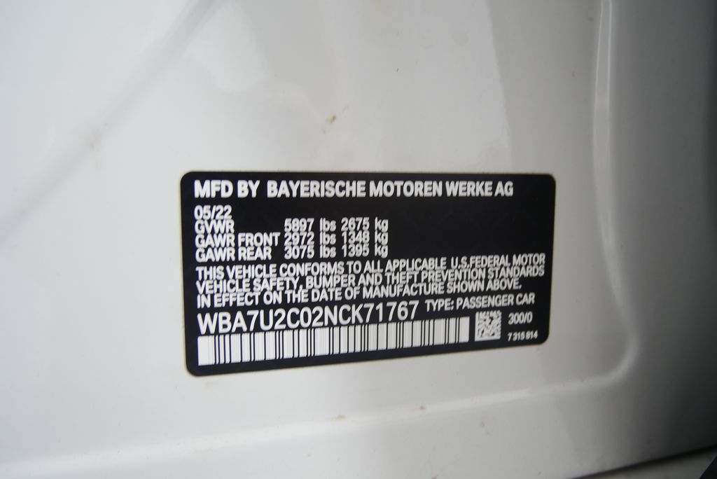 Thumbnail: 2022 BMW 7 Series - 30