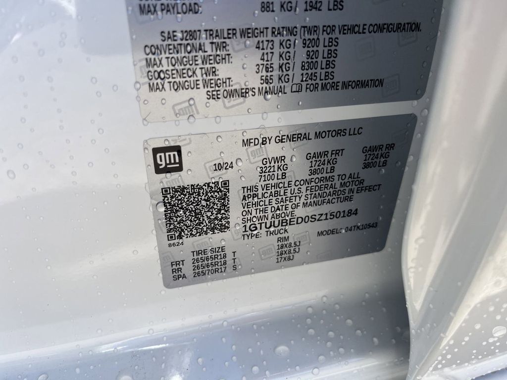 new 2025 GMC Sierra 1500 car, priced at $46,699