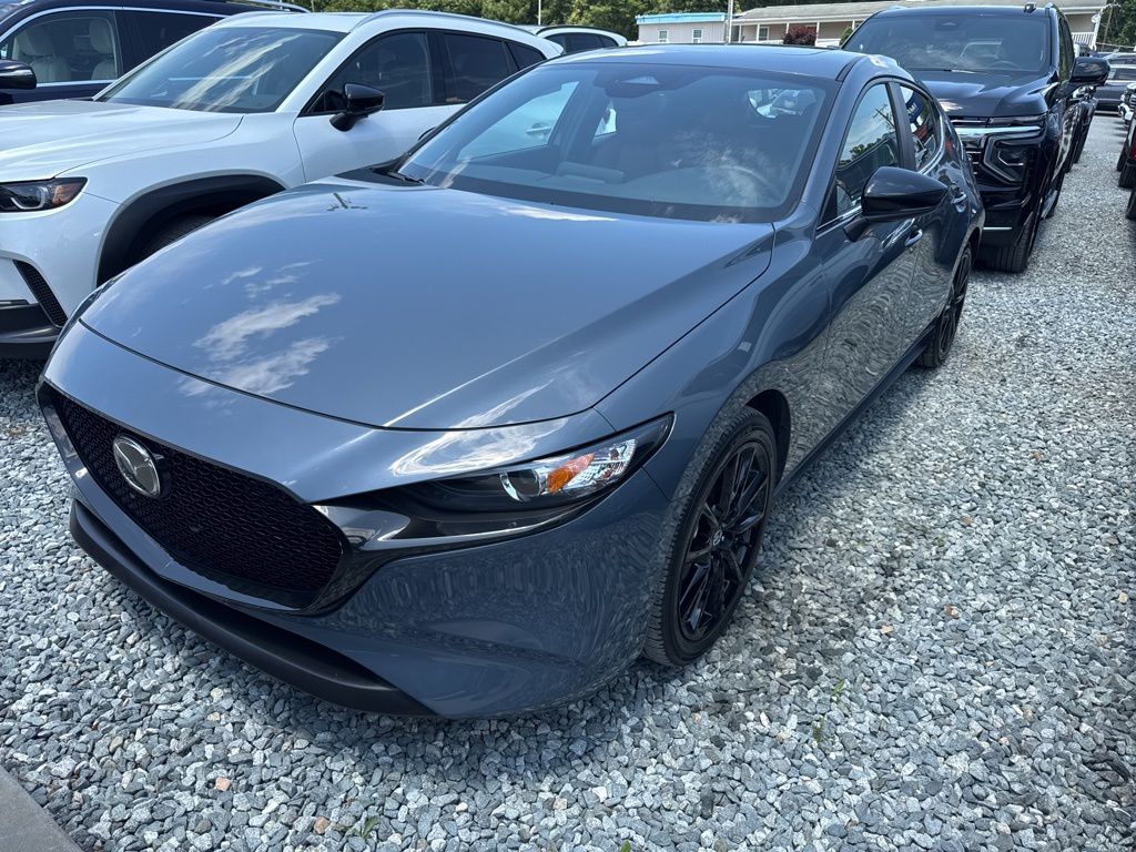 Polymetal Gray Metallic 2026 Mazda MAZDA3 2.5 S Carbon Edition Hatchback AWD Hatchback All-Wheel Drive 6-Speed Automatic