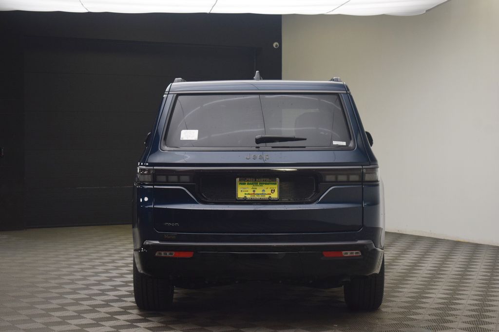 new 2026 Jeep Grand Wagoneer car, priced at $78,192