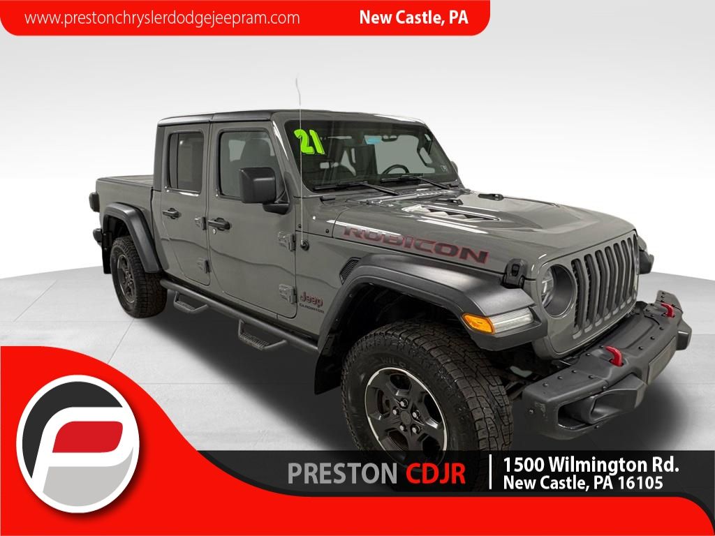 2021 Jeep Gladiator Rubicon