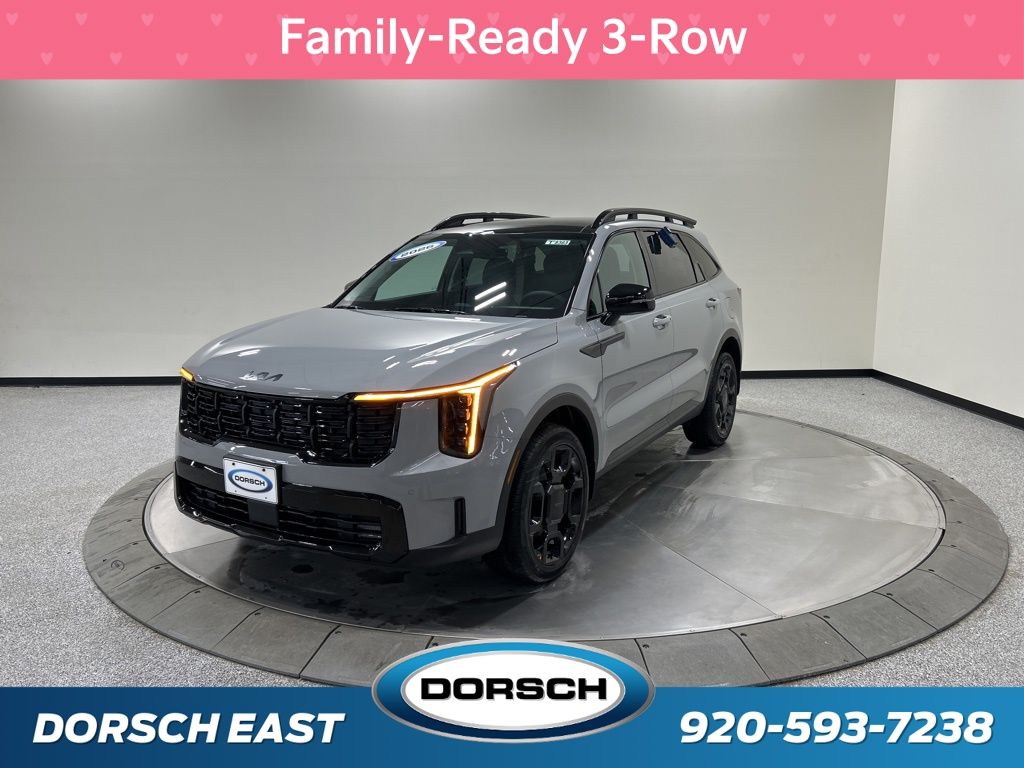 new 2026 Kia Sorento car, priced at $41,050