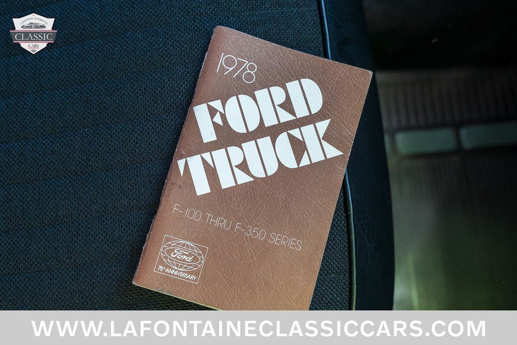 1978 Ford F100 4