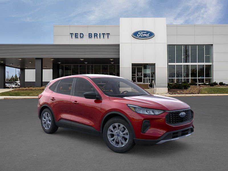 Rapid Red Metallic Tinted Clearcoat 2026 Ford Escape SUV / Crossover Front-Wheel Drive 8-Speed Automatic