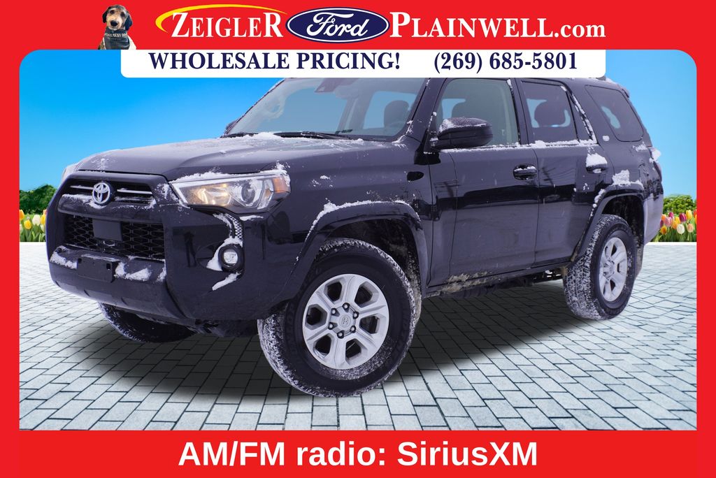 2024 Toyota 4Runner SR5 4WD