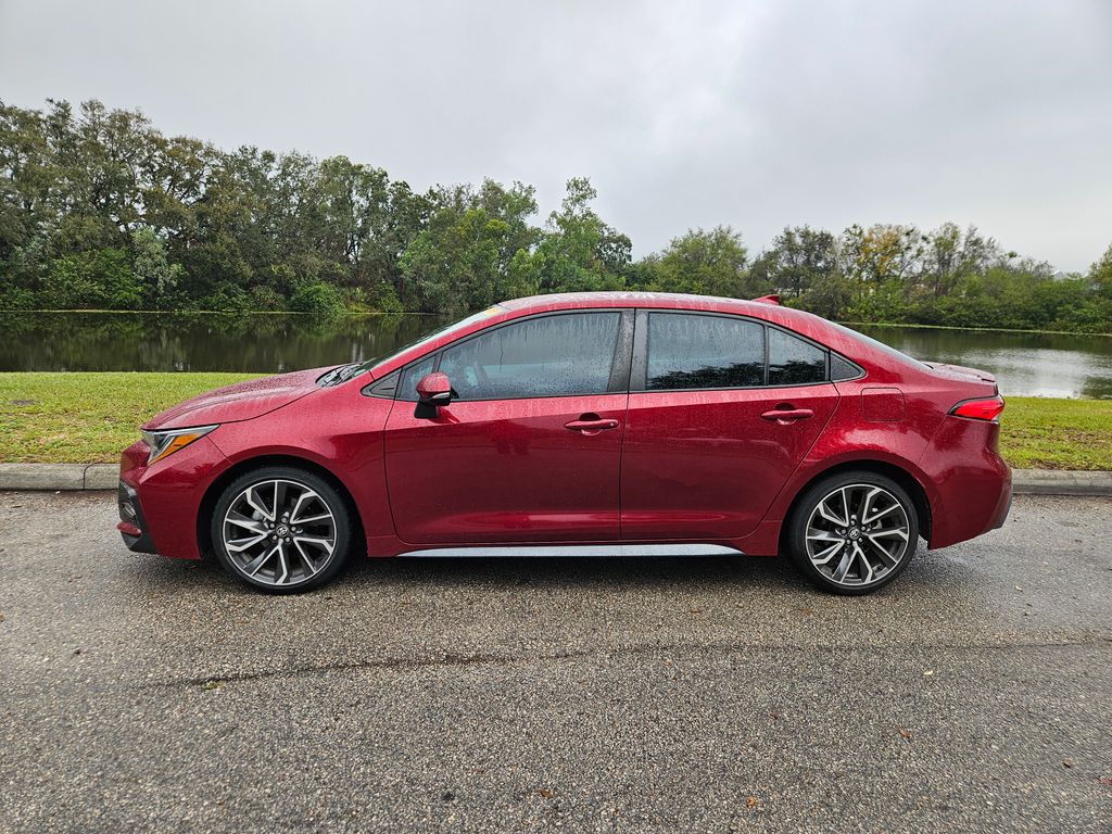 2022 Toyota Corolla SE 2