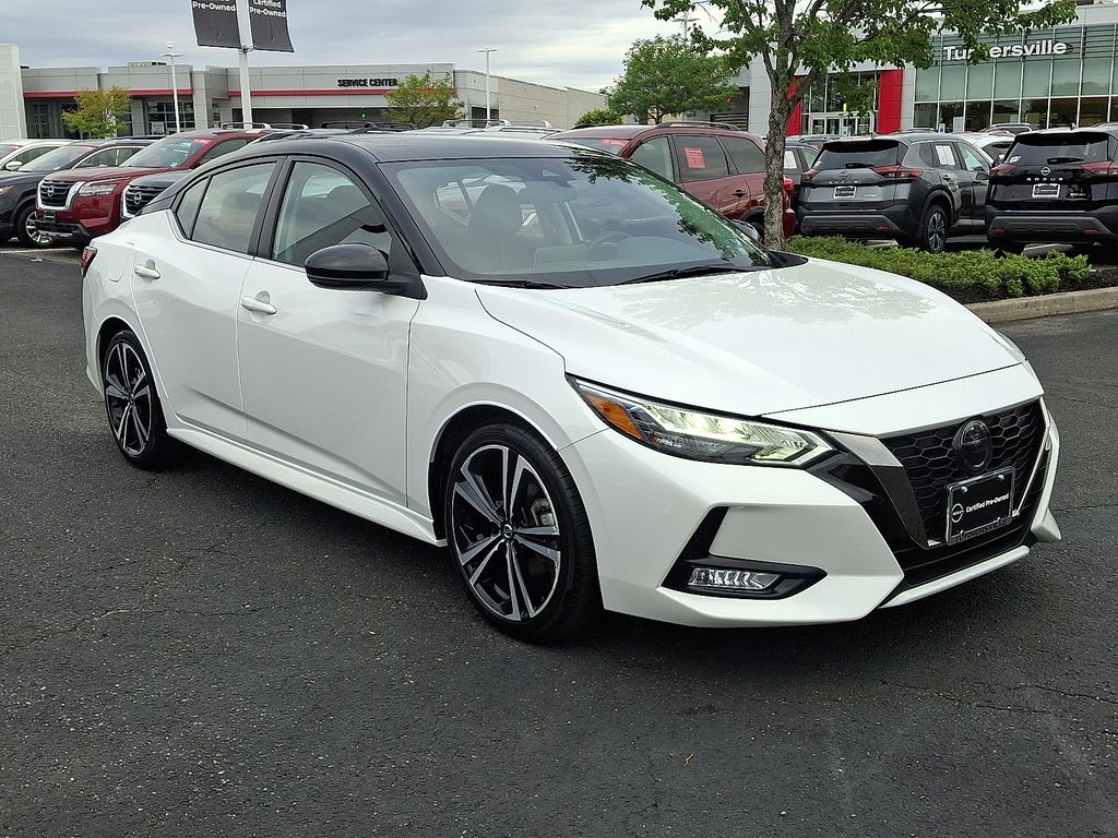 Thumbnail: 2023 Nissan Sentra - 3