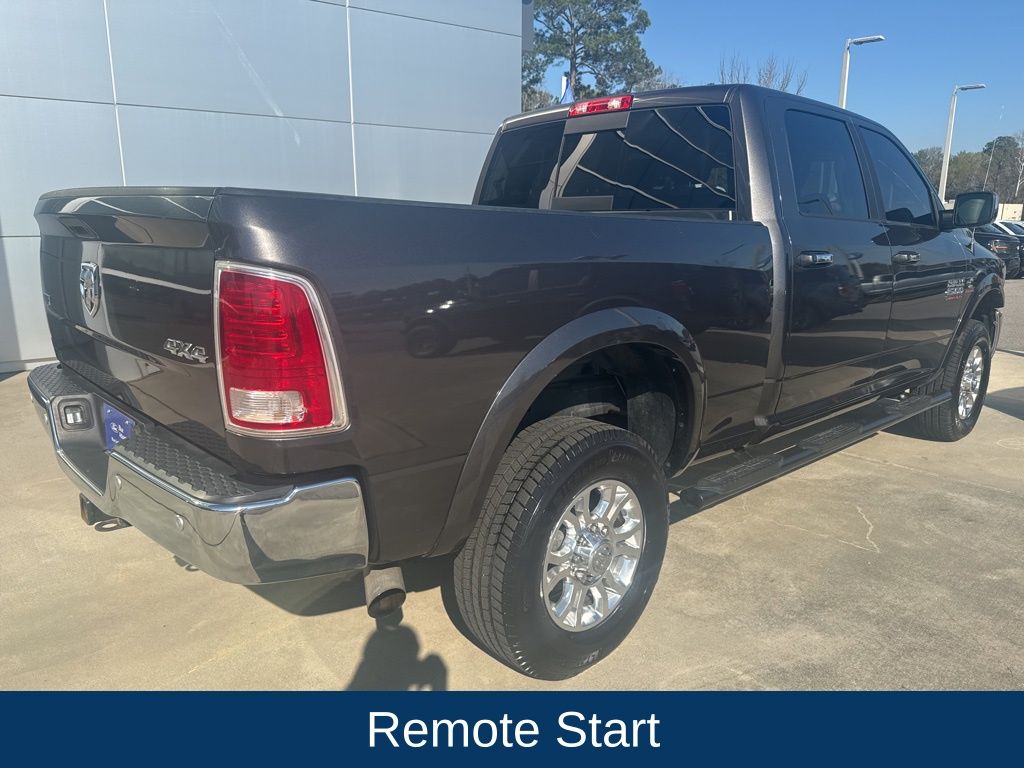 2018 Ram 2500 Laramie Crew Cab 4x4 6'4" Box