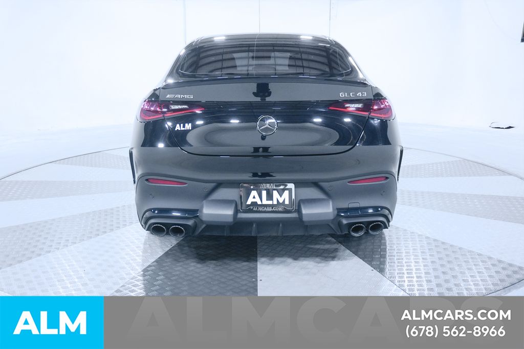 Used 2025 Black Mercedes-Benz GLC 43 AMG® image 5