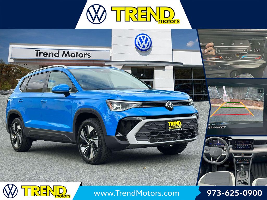 2025 Volkswagen Taos SE 4Motion