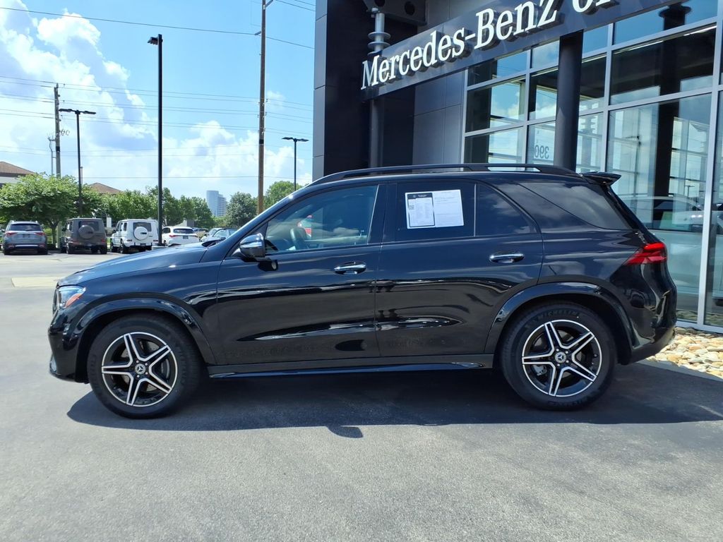 Certified Used 2026 Obsidian Black Metallic Mercedes-Benz GLE 350 image 3