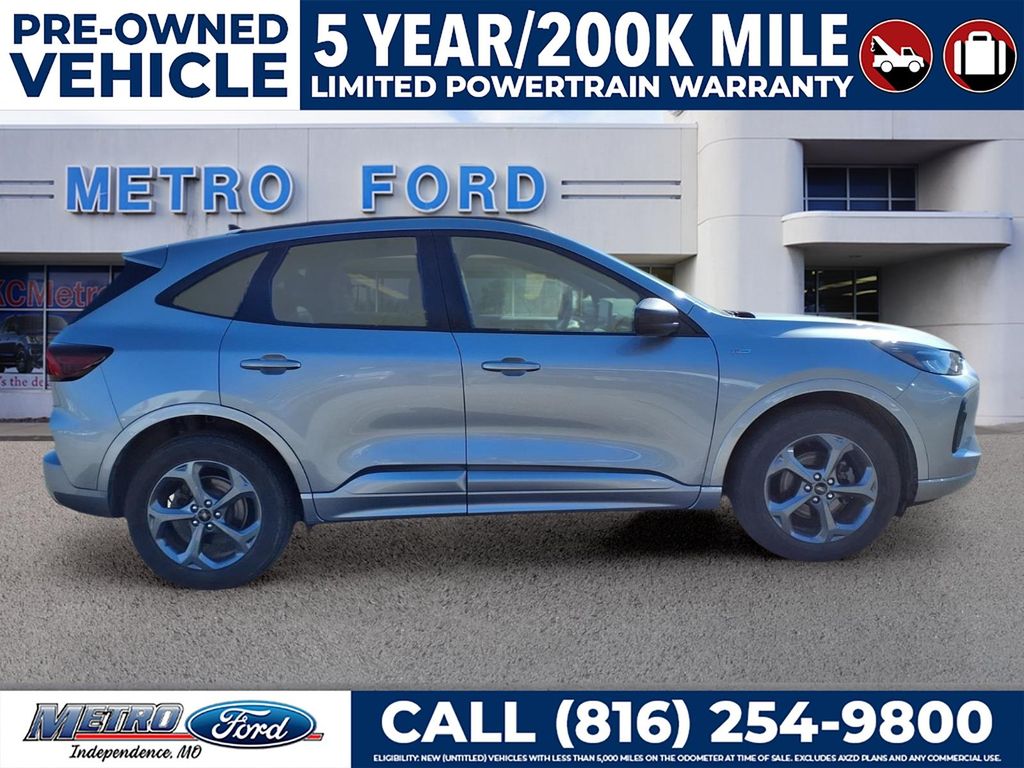 Certified 2023 Ford Escape ST-Line with VIN 1FMCU9MN5PUA73486 for sale in Kansas City