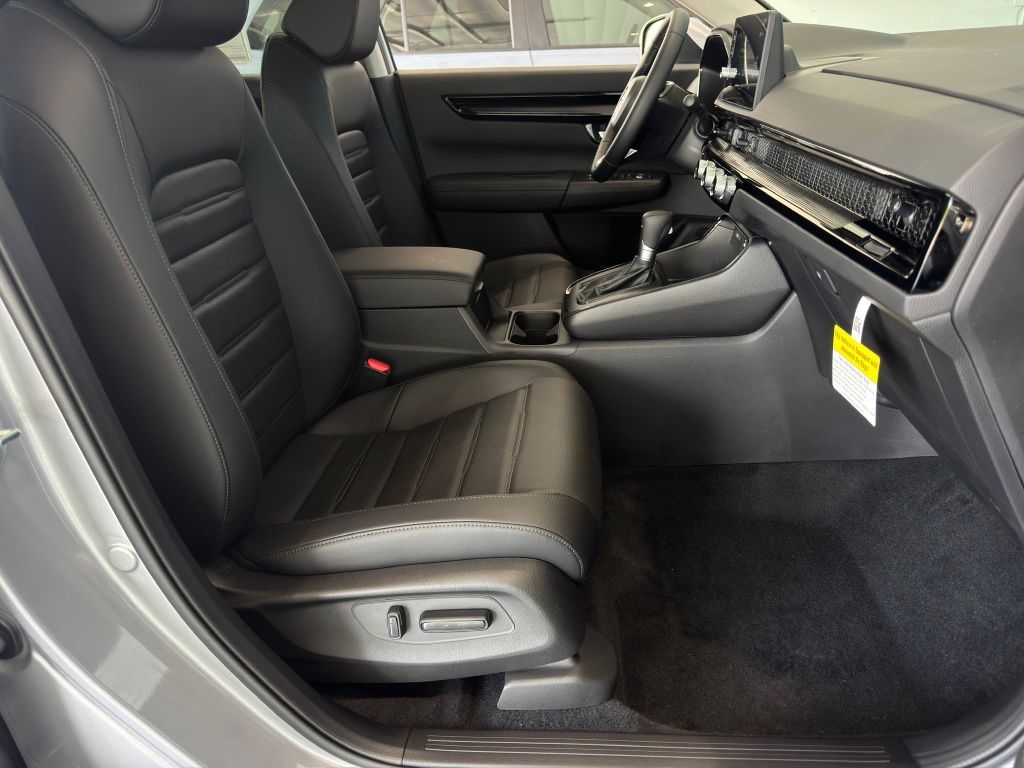 2026 Honda CR-V EX-L Silver at Community Honda
