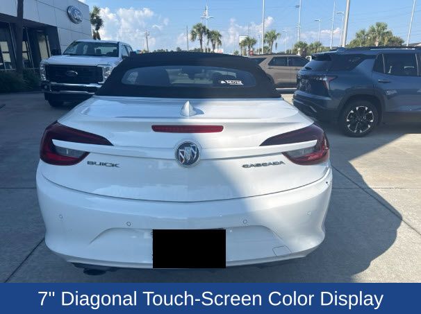 2018 Buick Cascada Sport Touring