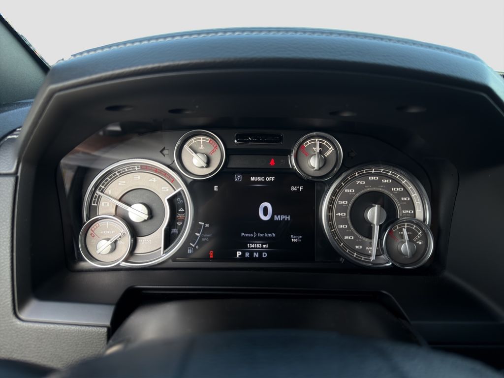 Used 2018 White Ram Laramie Longhorn image 11