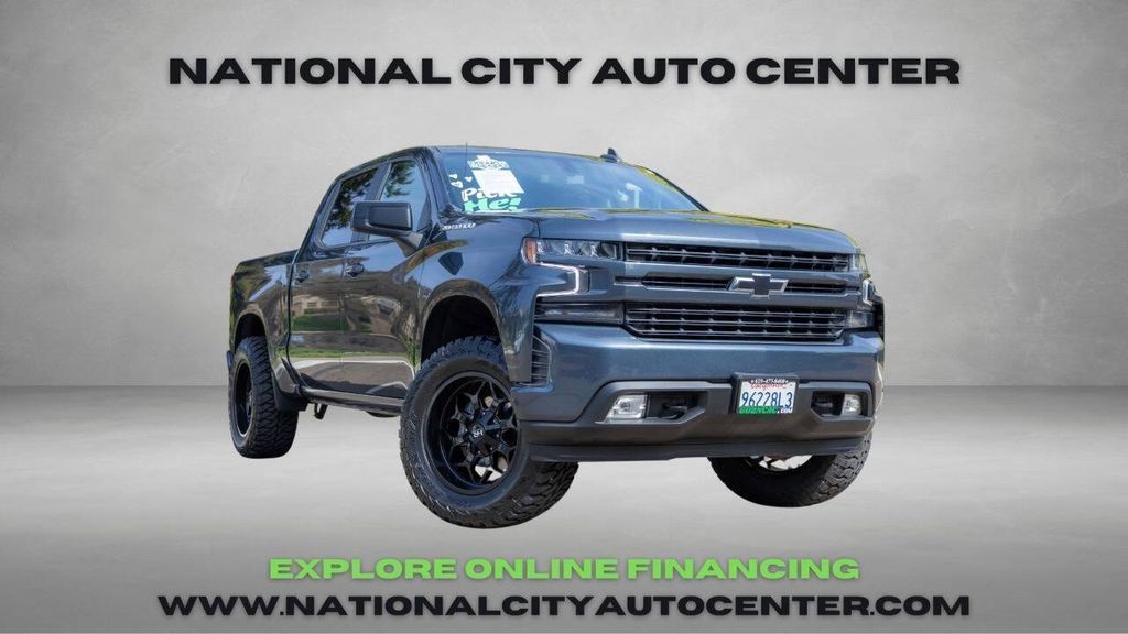 2022 Chevrolet Silverado 1500 LTD