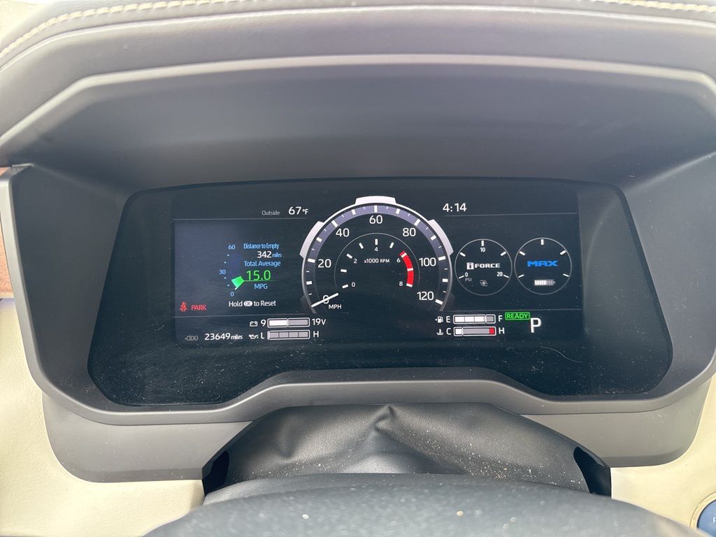 2023 Toyota Tundra Hybrid