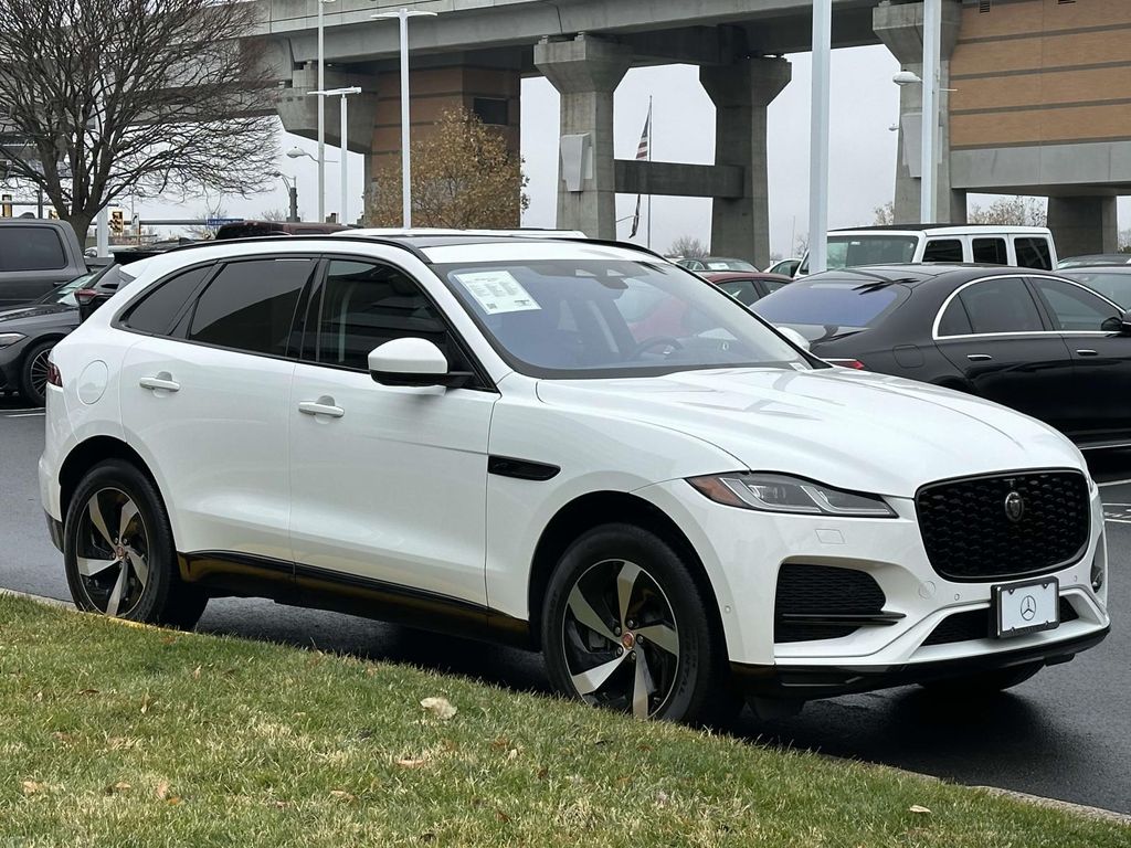 2021 Jaguar F-Pace S 3