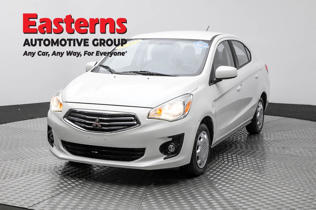 2019 Mitsubishi Mirage G4 ES FWD