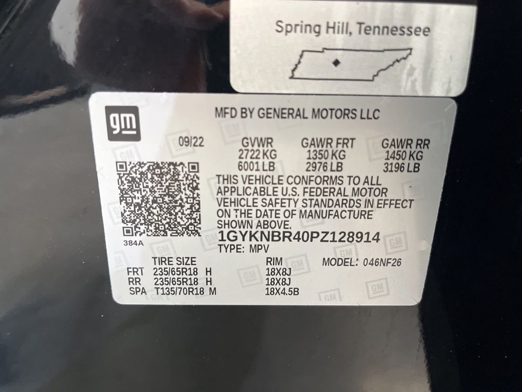 used 2023 Cadillac XT5 car, priced at $30,500