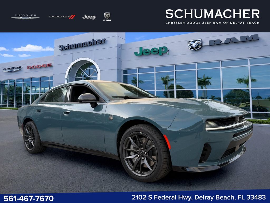 new 2026 Dodge Charger car, priced at $65,780