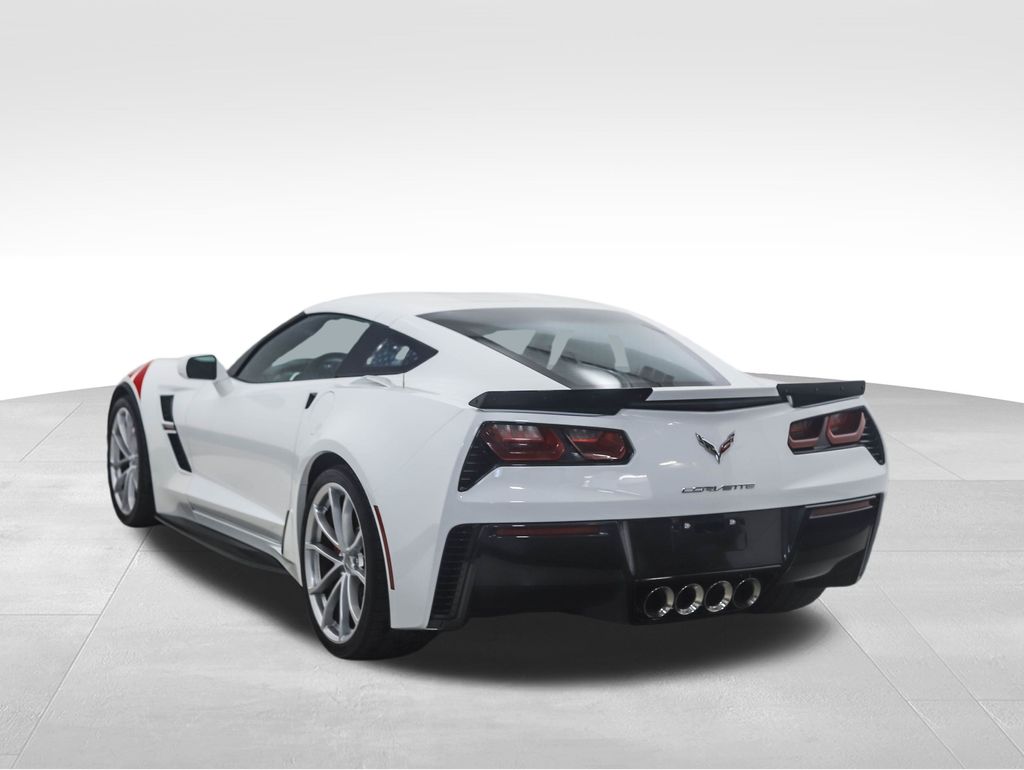 2017 Chevrolet Corvette Grand Sport w/2LT 3